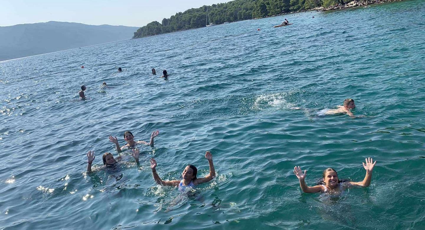 Brodsko dječje odmaralište na Hvaru nudi idealno ljeto za osnovnoškolce