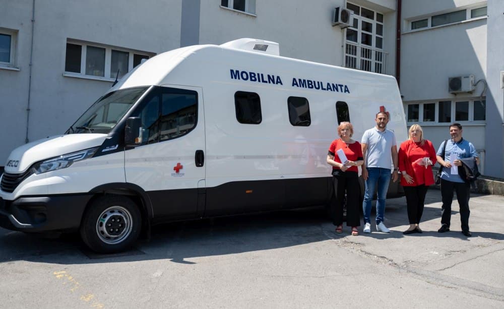 Od ponedjeljka u udaljena sela stiže i mobilna ambulanta, donosimo raspored i termine
