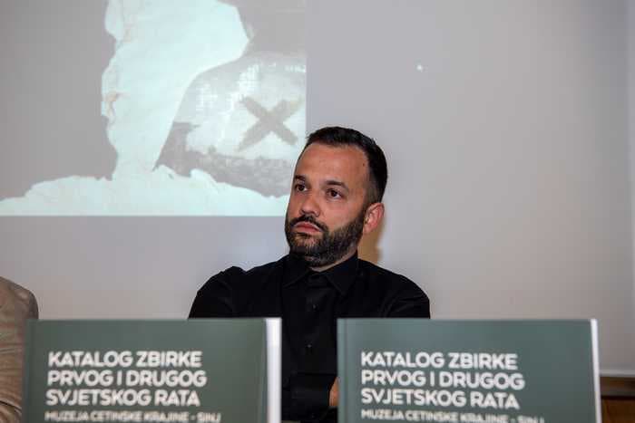 Predstavljanje kataloga autora Ante Bogdana “Zbirke Prvog i Drugog svjetskog rata” Muzeja Cetinske krajine – Sinj