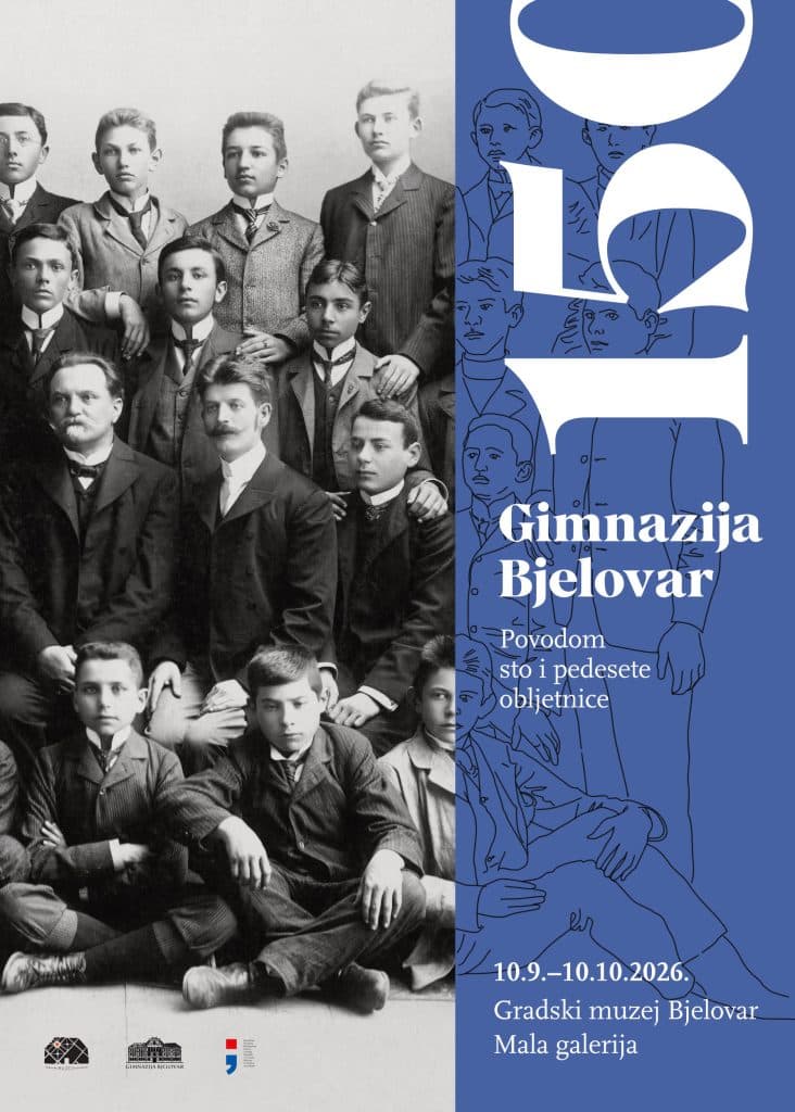 Izložba o 150 godina Gimnazije Bjelovar otvara se 10. rujna u Gradskom muzeju