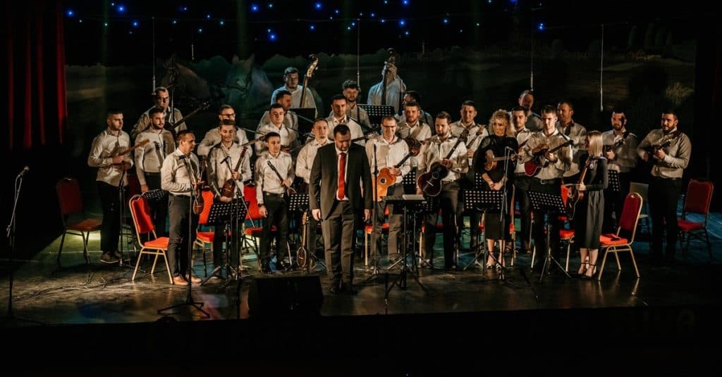 Večeras tradicionalni godišnji koncert Županjskog tamburaškog orkestra