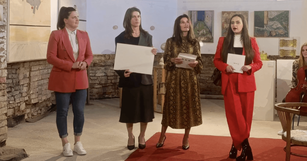 ONE SU TU Nacionalna izložba žena umjetnica od jučer i u Vinkovcima!