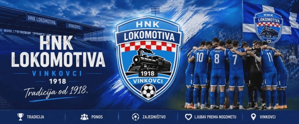 Povratak imena koje nosi tradiciju – HNK LOKOMOTIVA VINKOVCI 1918.