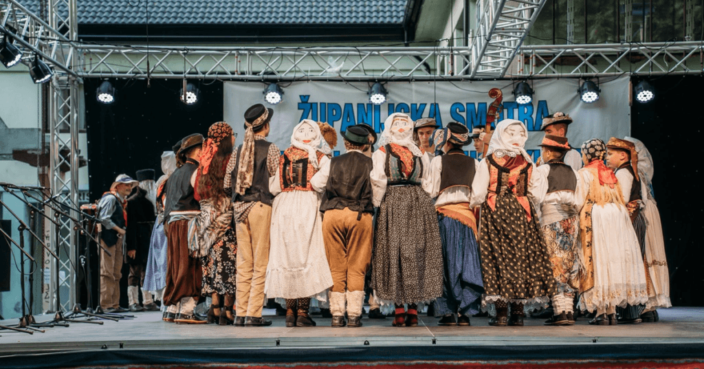 Proglašeni pobjednici 27. Smotre dječjih folklornih skupina naše županije