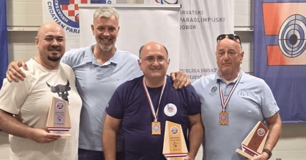 Osam medalja na državnom prvenstvu za parastreljački klub Kristinka Matičić Vinkovci
