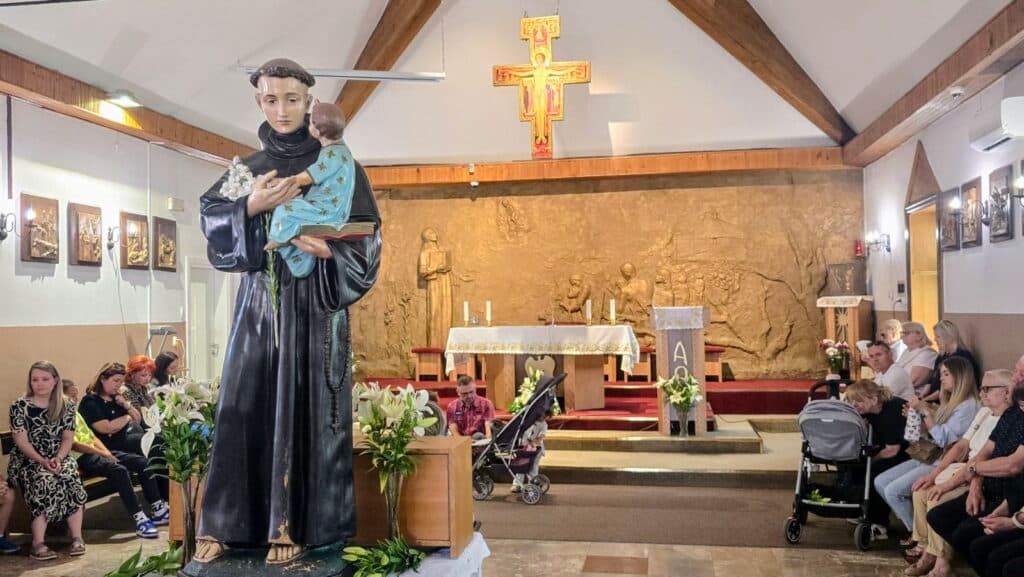 Proslava blagdana svetog Antuna Padovanskog u Vinkovcima