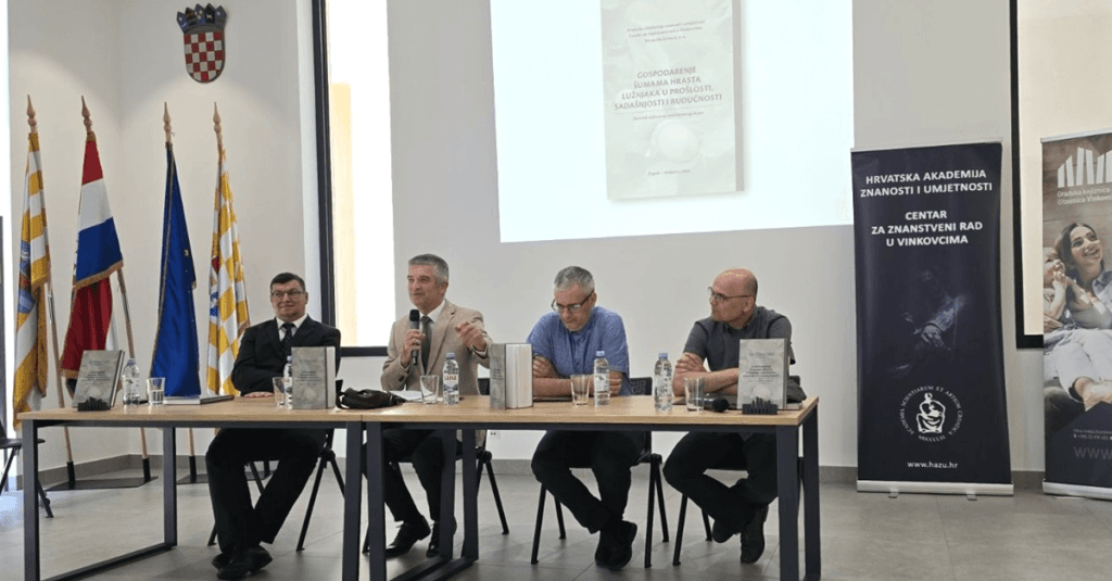 Predstavljen zbornik radova “Gospodarenje šumama hrasta lužnjaka”