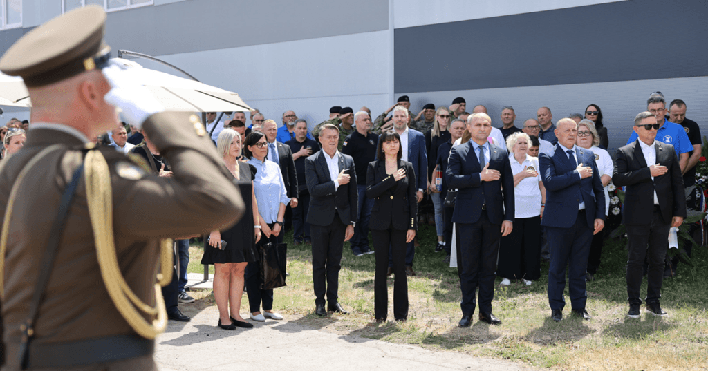 Obilježena 35. obljetnica pogibije šest pripadnika 1. gardijske brigade Tigrovi u Erdutu
