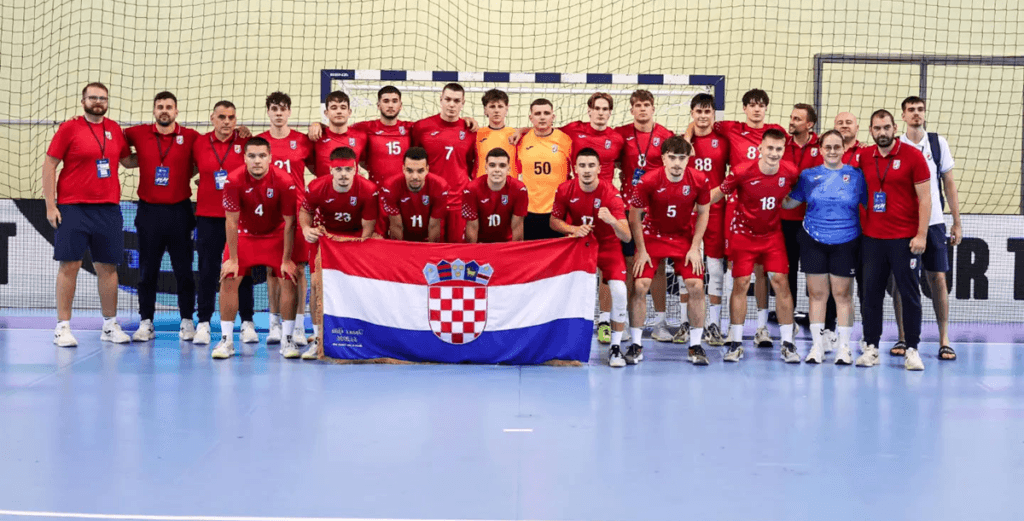 David Bajan iz RK IVAN Mikanovci briljirao u redovima mlađih juniora na Europskom rukometnom prvenstvu