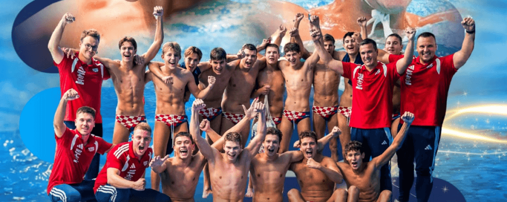 Hrvatska vaterpolska reprezentacija U16 osvojila naslov svjetskih prvaka!