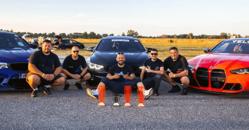 Sjajan uspjeh Auto Hrvoje racing teama u Varaždinu!