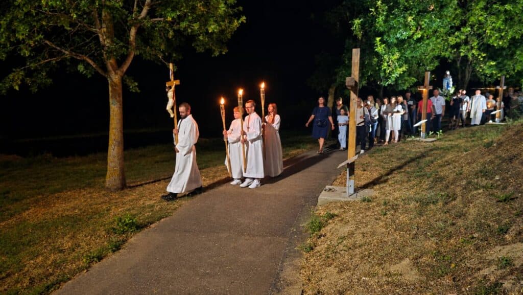 30 godina hodočašća župe sv. Vinka Pallottija Gospi u Prkovce