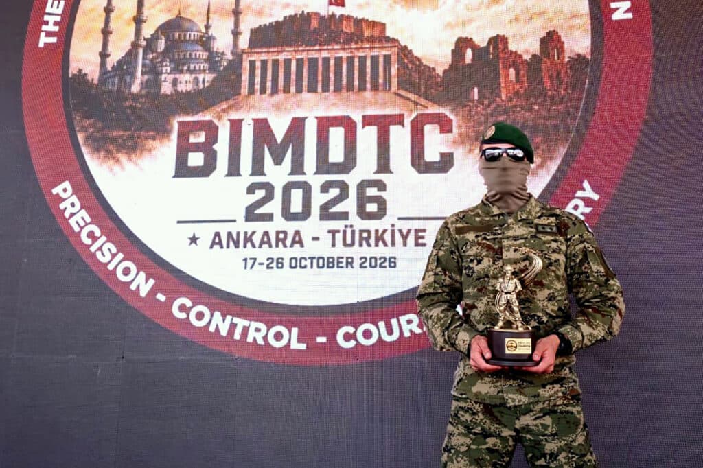 Pripadnik Hrvatske vojske najbolji pilot dronova na Best International Military Drone Team Competition u Ankari
