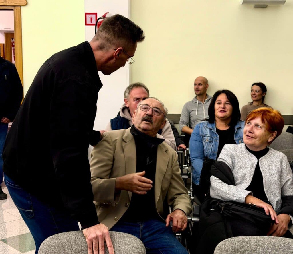 VINKOVCI Započeo ovogodišnji ciklus tribina s građanima