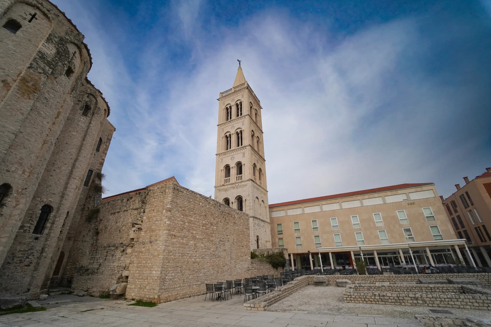 SUNČANA DALMACIJA Jaka bura i tramontana, lokalno na udare i olujna