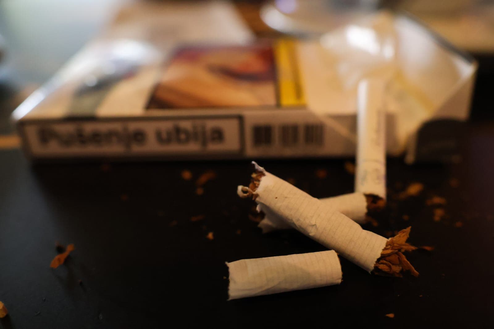 PAKOŠTANE Iz skladišta trgovine nestale cigarete i roba vrijedna preko 1.000 eura