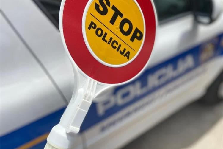 KONTROLA PROMETA Policija tijekom vikenda utvrdila 403 prekršaja