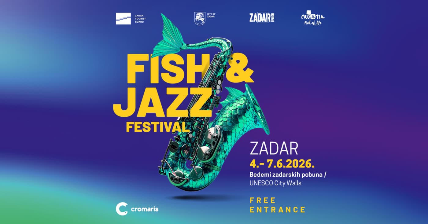 DOBRA SPIZA UZ JAZZ Četvrto izdanje omiljenog festivala vraća se na zadarski Muraj