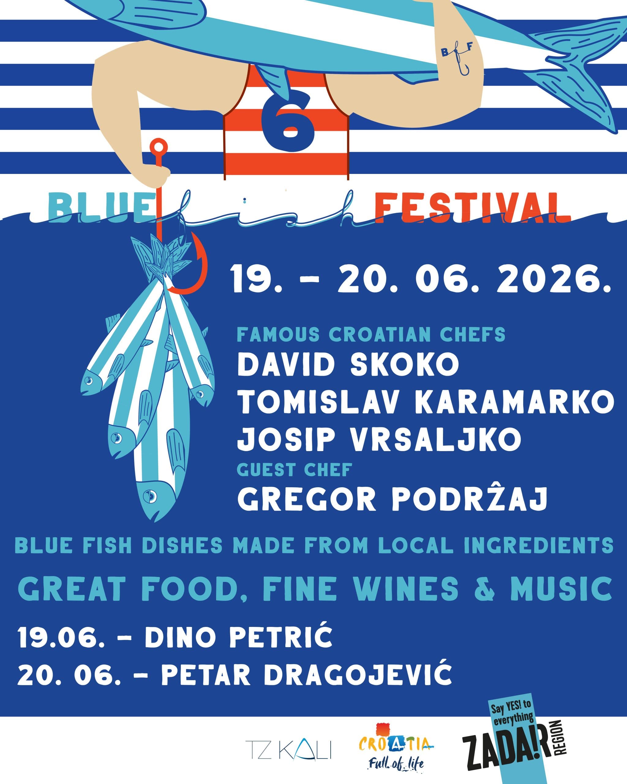 KALI Blue Fish Festival po šesti put okuplja vrhunske chefove i ljubitelje plave ribe