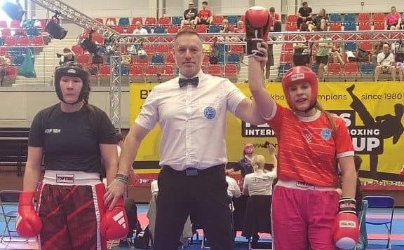 KBK VELEBIT Lucija Tokić nastavlja pobjednički niz u međunarodnom kickboxingu