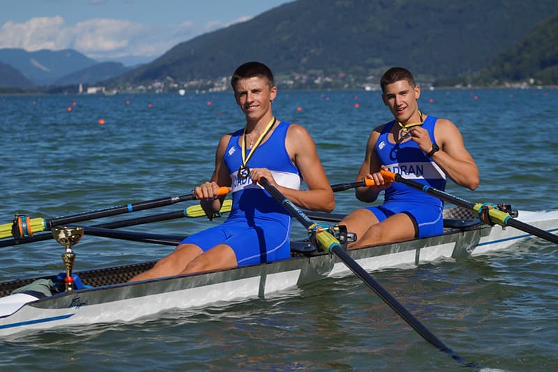 BLISTALI U AUSTRIJI Dvije pobjede i pet medalja za veslače zadarskog Jadrana!