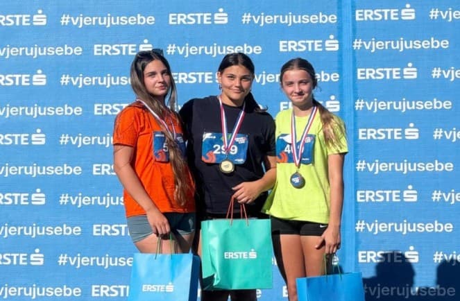 PONOS AK BIOGRAD Tonina Šarić viceprvakinja Hrvatske u bacanju kugle!