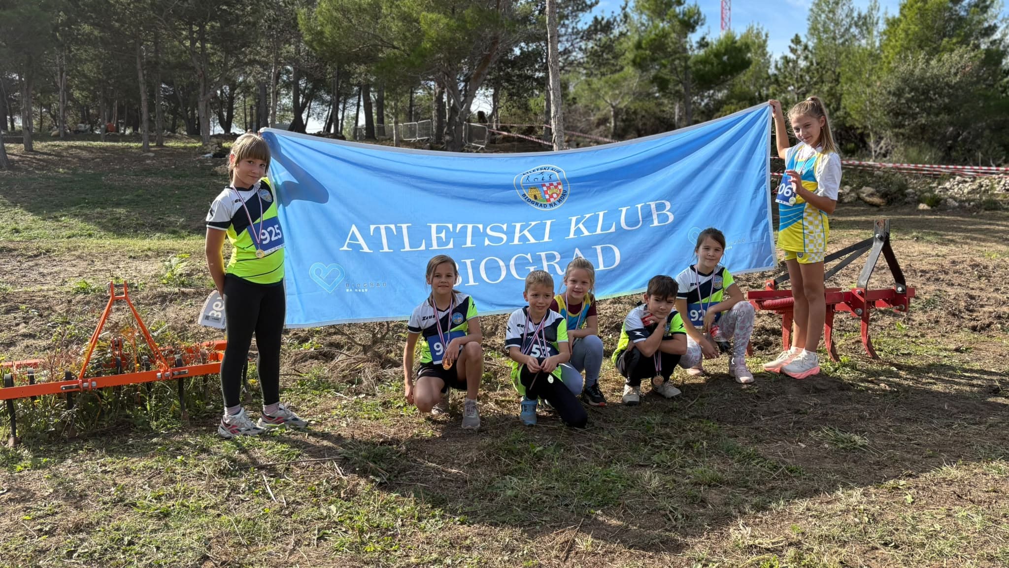 PRVENSTVO DALMACIJE Od limača do veterana – novi uspjesi Atletskog kluba Biograd