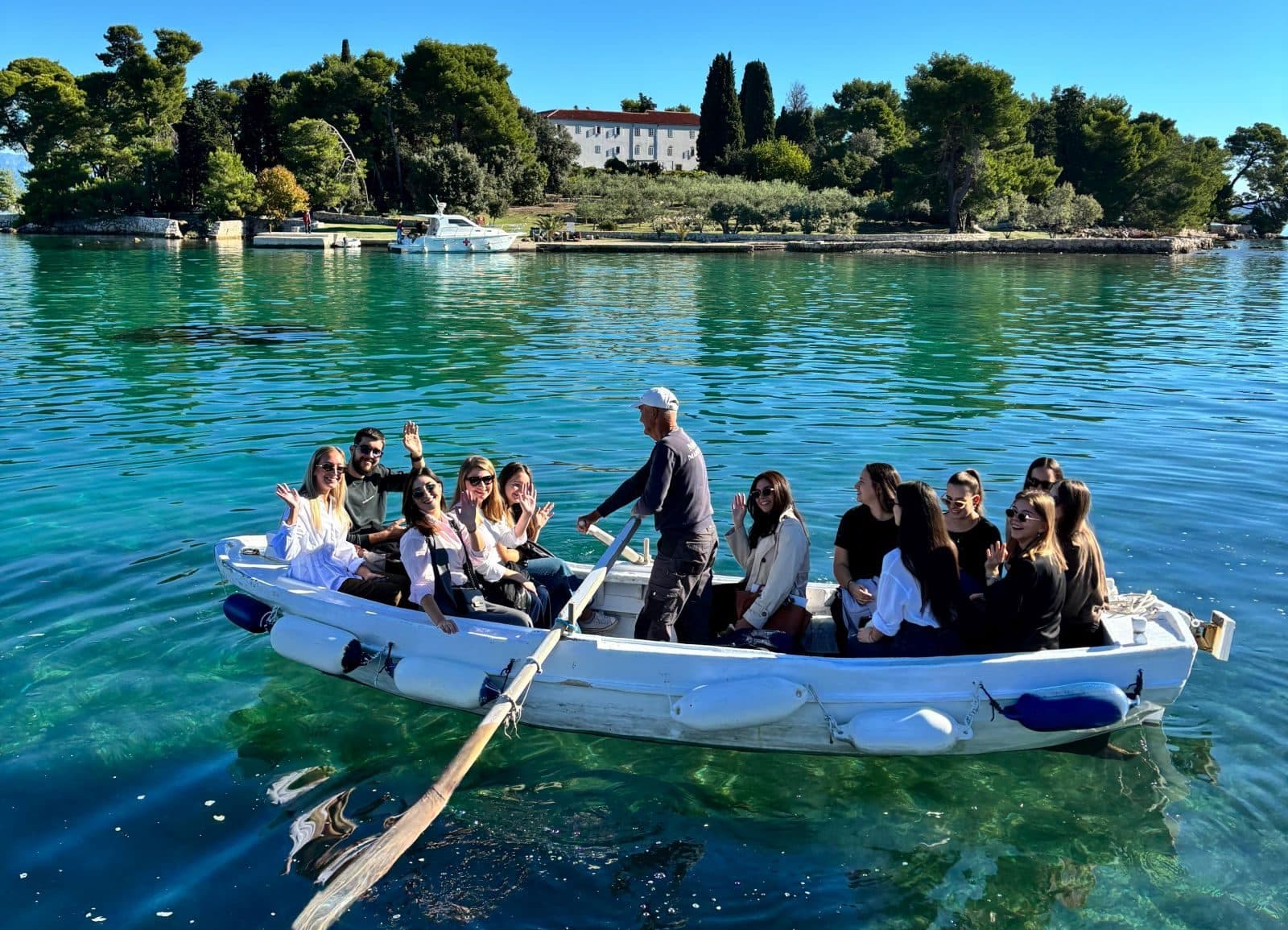 ODRŽIVI TURIZAM Studenti na Ugljanu istražili primjere dobre prakse i razvojne potencijale otočnih destinacija