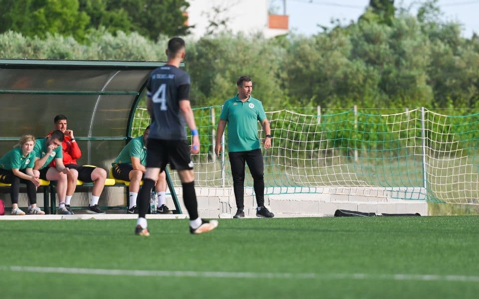 1. ŽNL Prvi poraz Abecede, Jure Perković: “Moramo bolje, nismo bili pravi!”