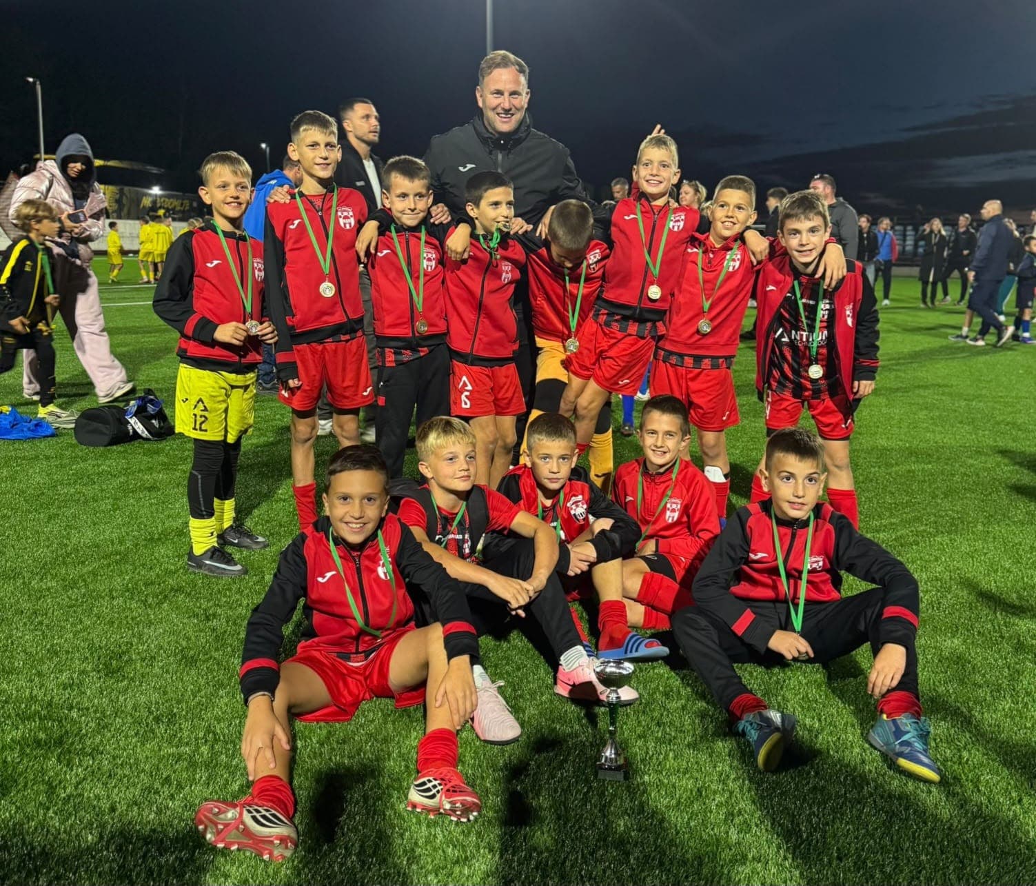 CATALEYA CUP Tići Arbanasa prvaci B turnira