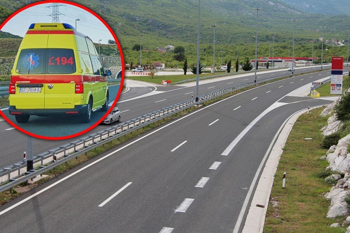 TRAGEDIJA NA AUTOCESTI Poginuo muškarac, još pet osoba završilo u bolnici