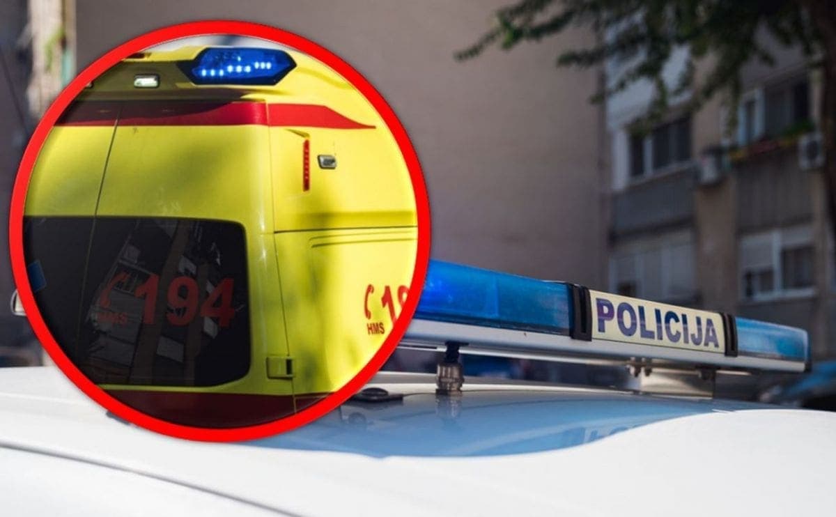 NESREĆA U ZAGORI Vozilo sletjelo s ceste, jedna osoba prevezena u bolnicu