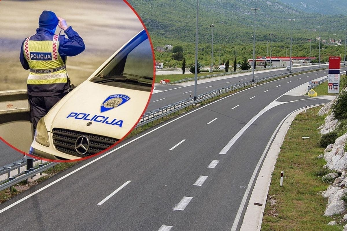 Problemi na cestama i moru: Nesreća na A1 kod Splita, kvar u tunelu i prekid katamaranske linije
