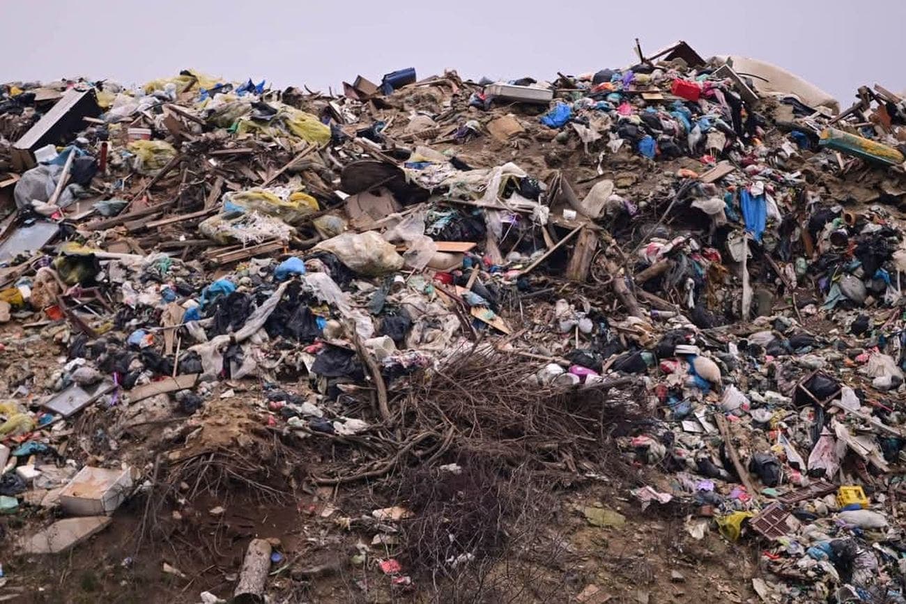 11 tisuća kubika otpada zakopano u blizini centra Benkovca, ista shema kao u Gospiću