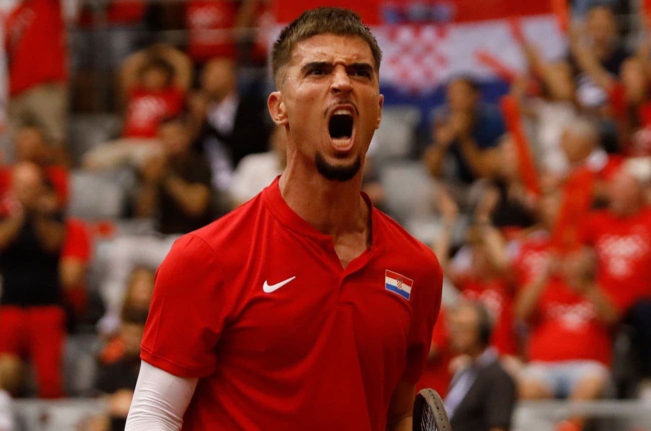 Dino Prižmić nastavlja s odličnim igrama: Izborio četvrtfinale Challengera u Saint-Tropezu