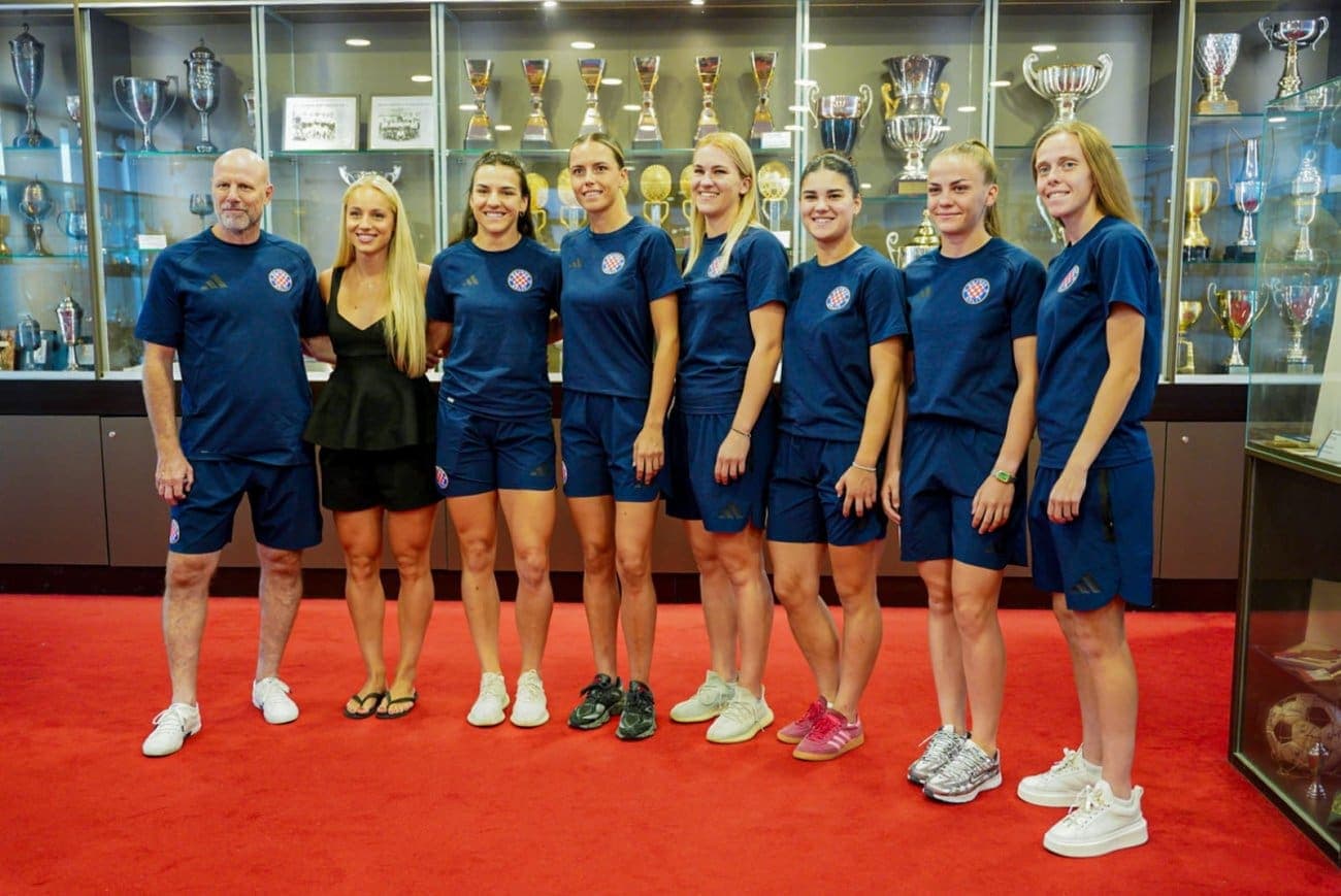 HAJDUČICE NAJAVILE NOVU SEZONU I UEFA LIGU PRVAKINJA Trener Matulović: "Bilo bi bezobrazno prema curama da smo doveli puno pojačanja; one su o...