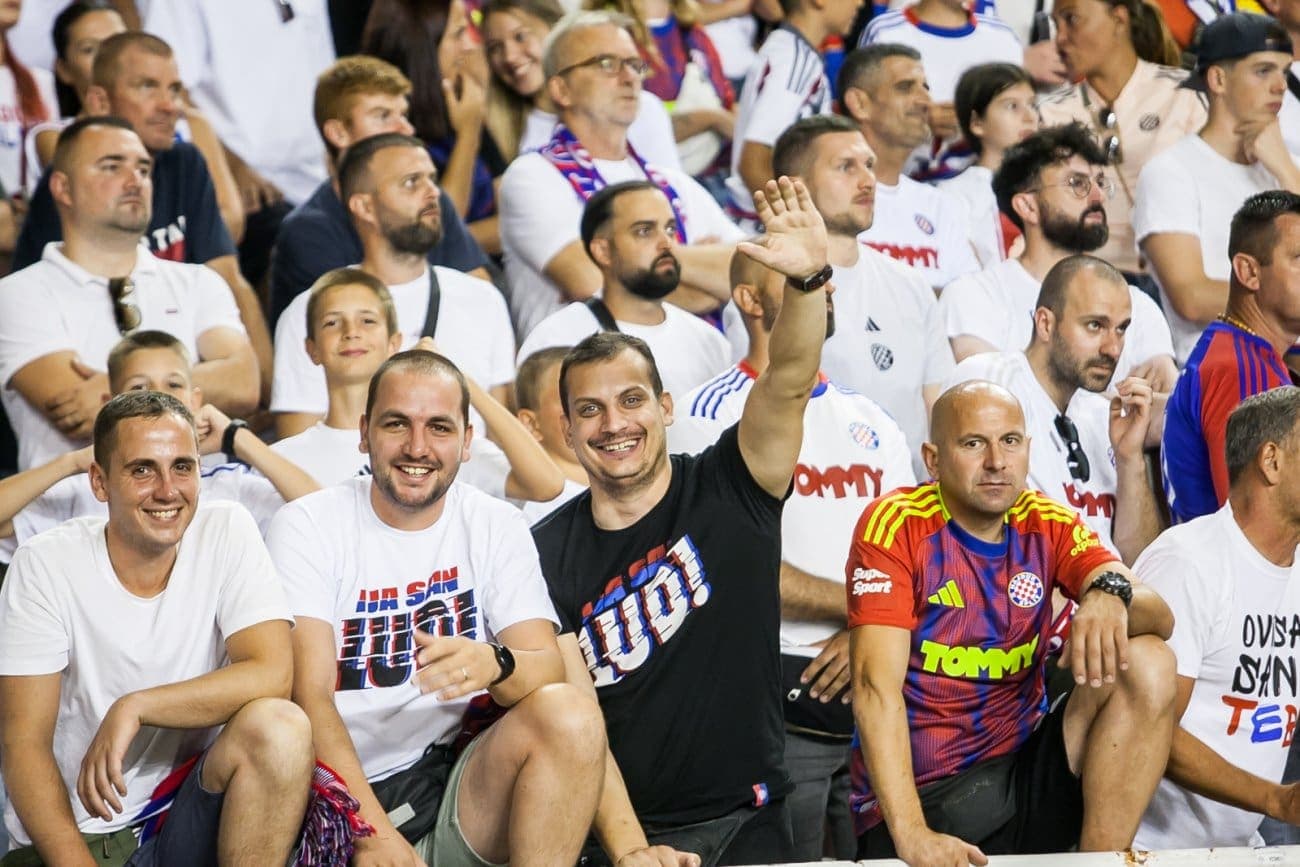 Hajduk na Cipru brani dva gola prednosti, gostujući sektor je rasprodan: Evo koliko će navijača Hajduka biti u gostujućem sektoru