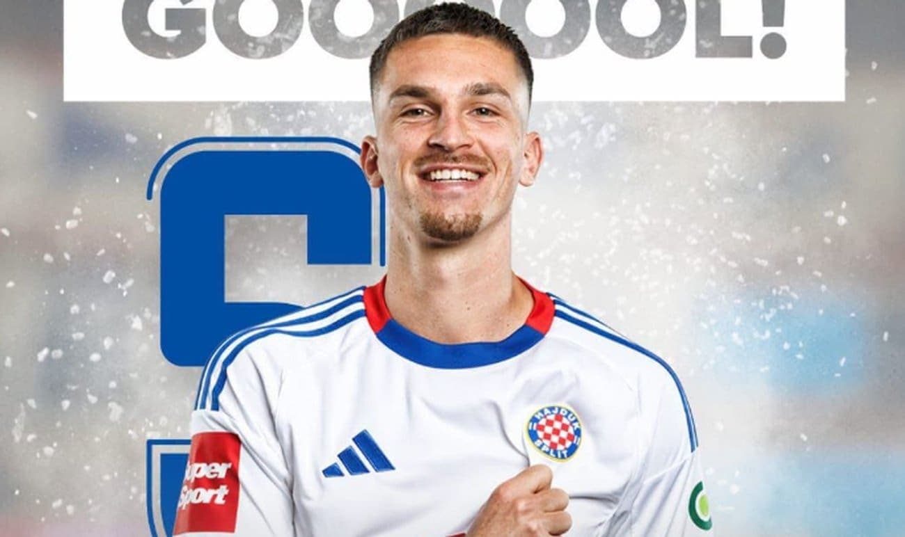 UŽIVO Žilina - Hajduk: Bijeli vode na poluvremenu, Van Hoorenbeeck upisao prvijenac