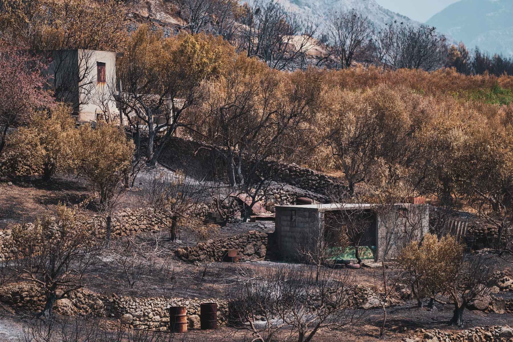 Važna obavijest za sve stradale u omiškom požaru: Dokumentaciju počnite skupljati odmah, rok će biti vrlo kratak