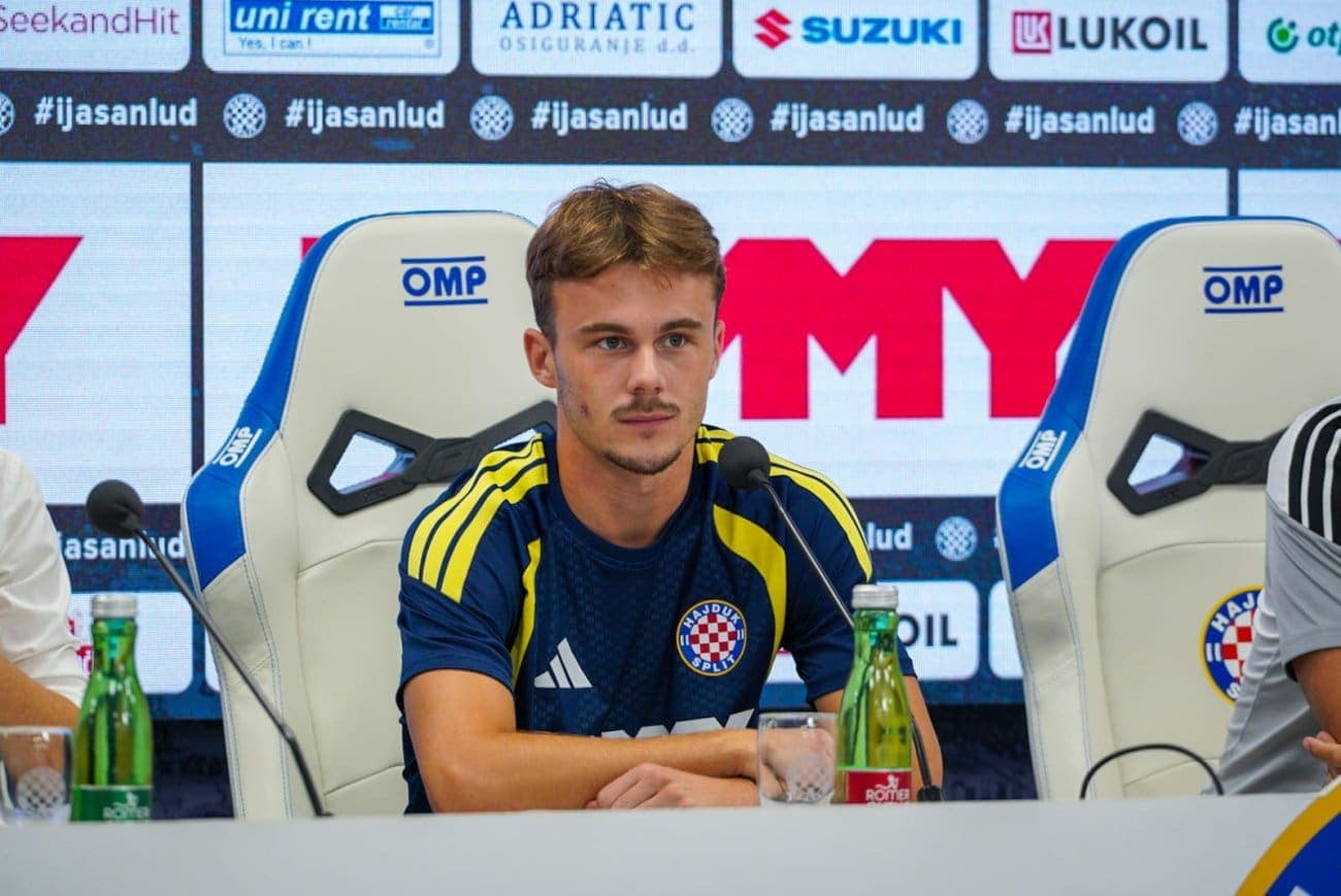 ŠIMUN HRGOVIĆ NAKON RUŠENJA AJAXA: „Trener ih je odlično pročitao! Pokazali smo karakter, ali moramo ostati na zemlji”