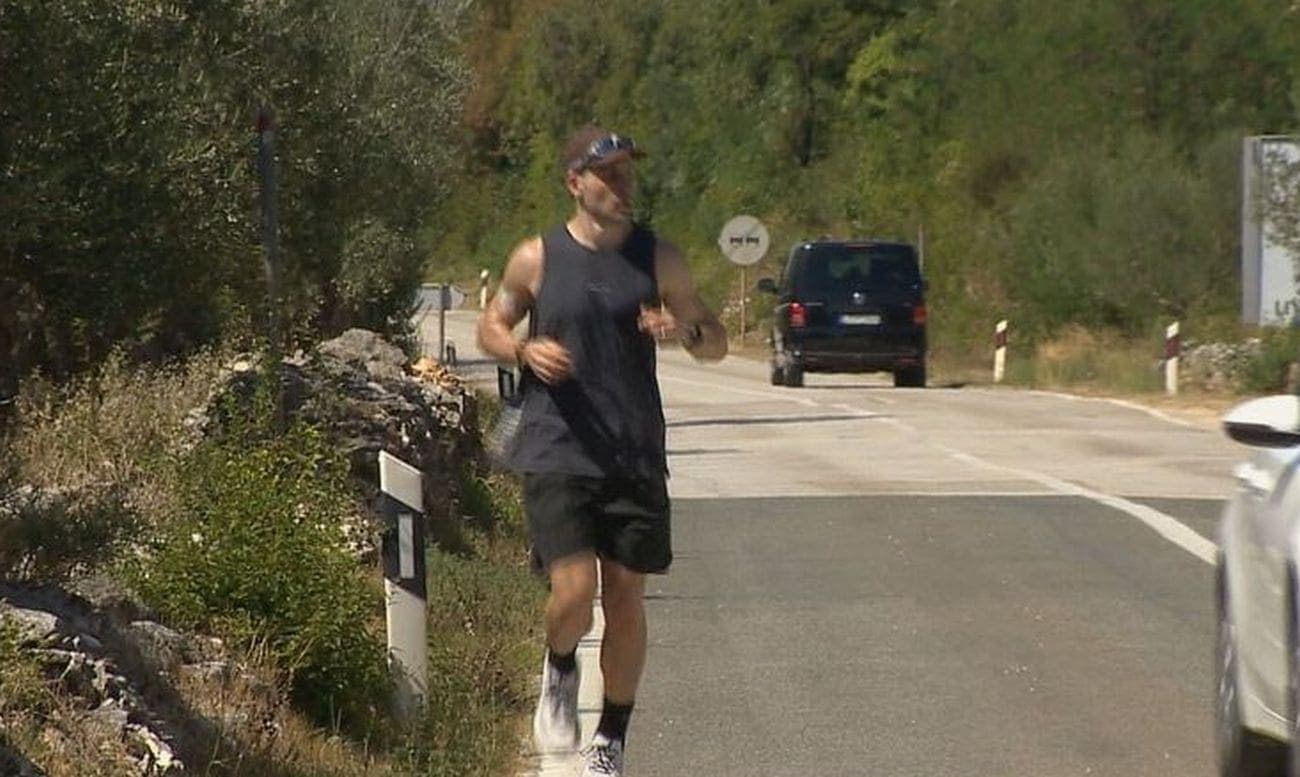 Krenuo u nevjerojatan pothvat: U manje od 10 dana želi pretrčati cijelu hrvatsku obalu