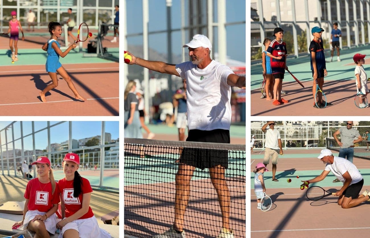 Ivanišević oduševio djecu na Žnjanu pa poslao snažnu poruku: "Tenis je dobar za sve, ali..."