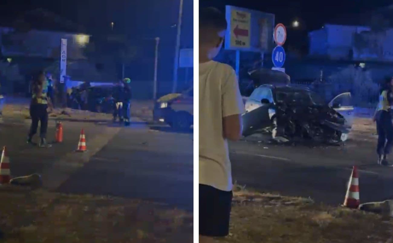 Nesreća u smjeru Planog: Velika šteta na vozilima, na terenu policija i Hitna pomoć