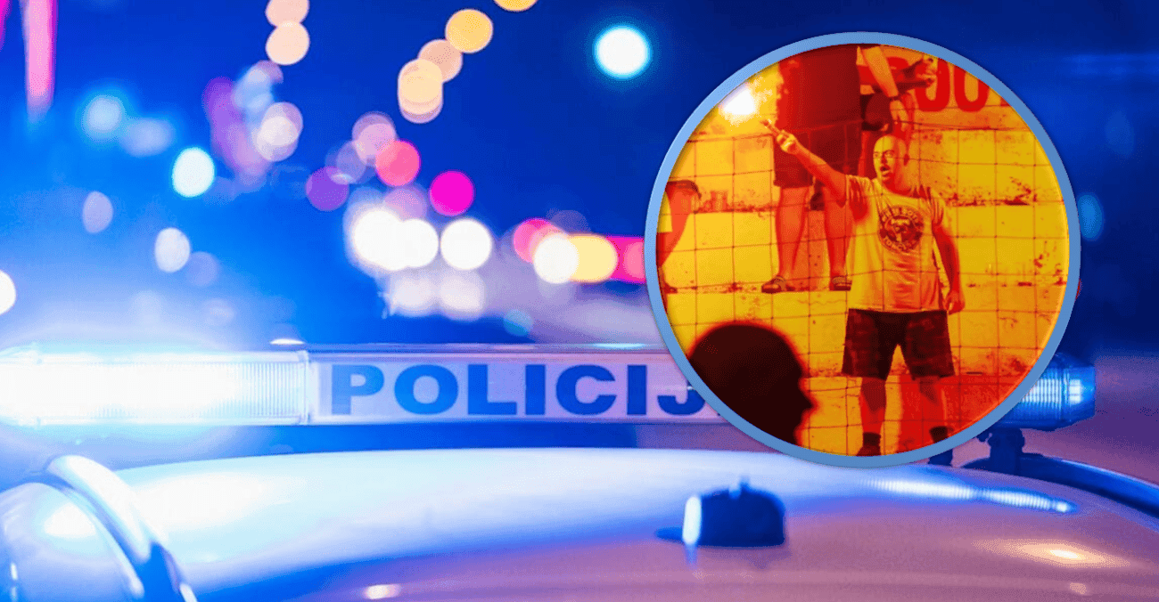 Policija odgovorila Torcida kupu: "Zapalio je bengalku u blizini policijskih službenika"