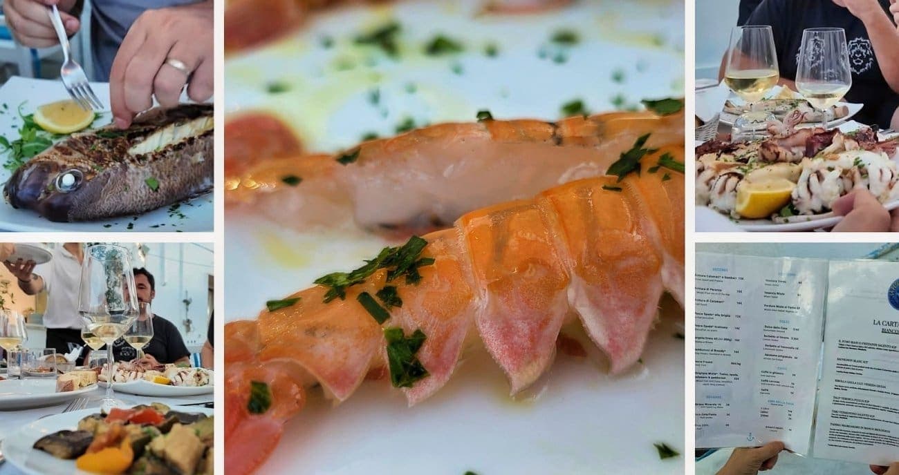 Sjeli smo u vrhunski talijanski riblji restoran - ribarnicu na Jadranu. Pogledajte cijene