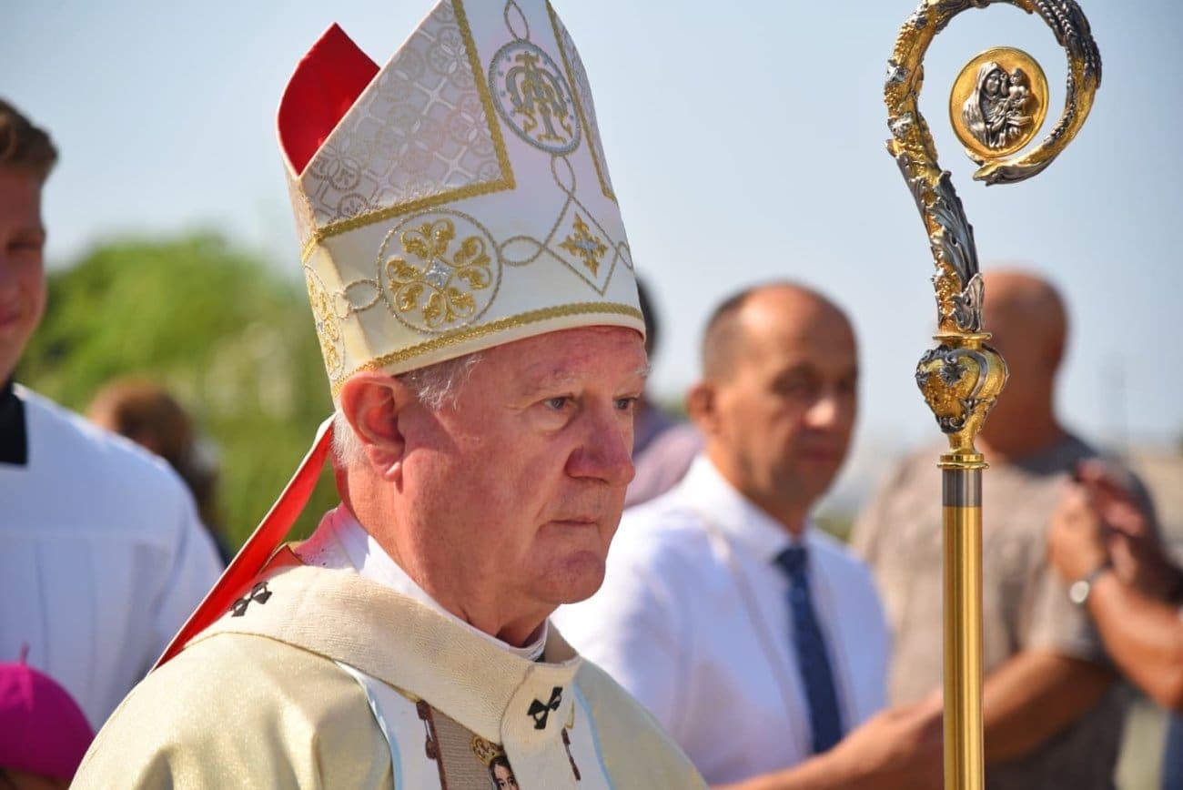 S Gospinog otoka nadbiskup Križić poslao snažnu poruku: "Svako dijete nosi u sebi neki božji plan"