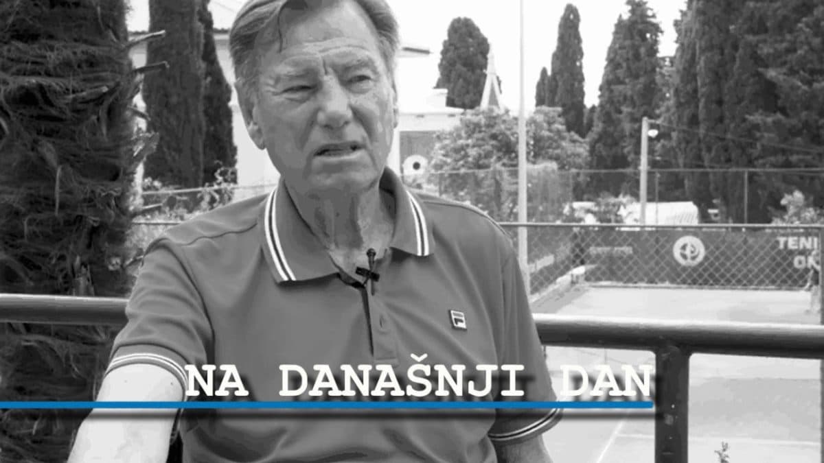 Godinu dana bez Nikole Pilića: Velikan iz Splita ostavio je trag koji daleko nadilazi teniske terene