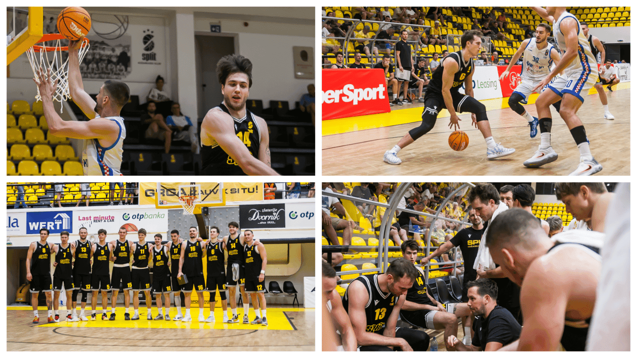SPLIT - ŠIROKI 69-66: Žuti osvojili trofej Kup Splita