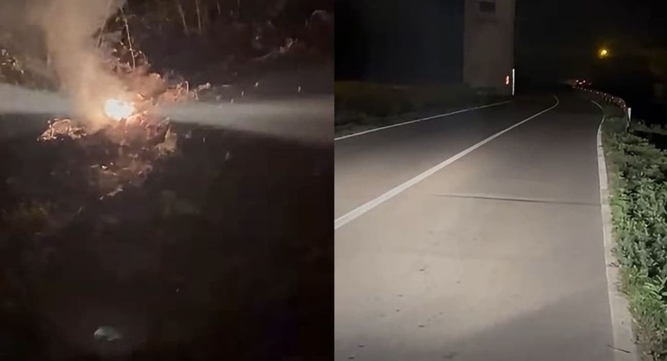 Žene kod Knina ugasile plamen uz cestu: "Strah me i pomisliti što bi bilo da nisam imala vode"