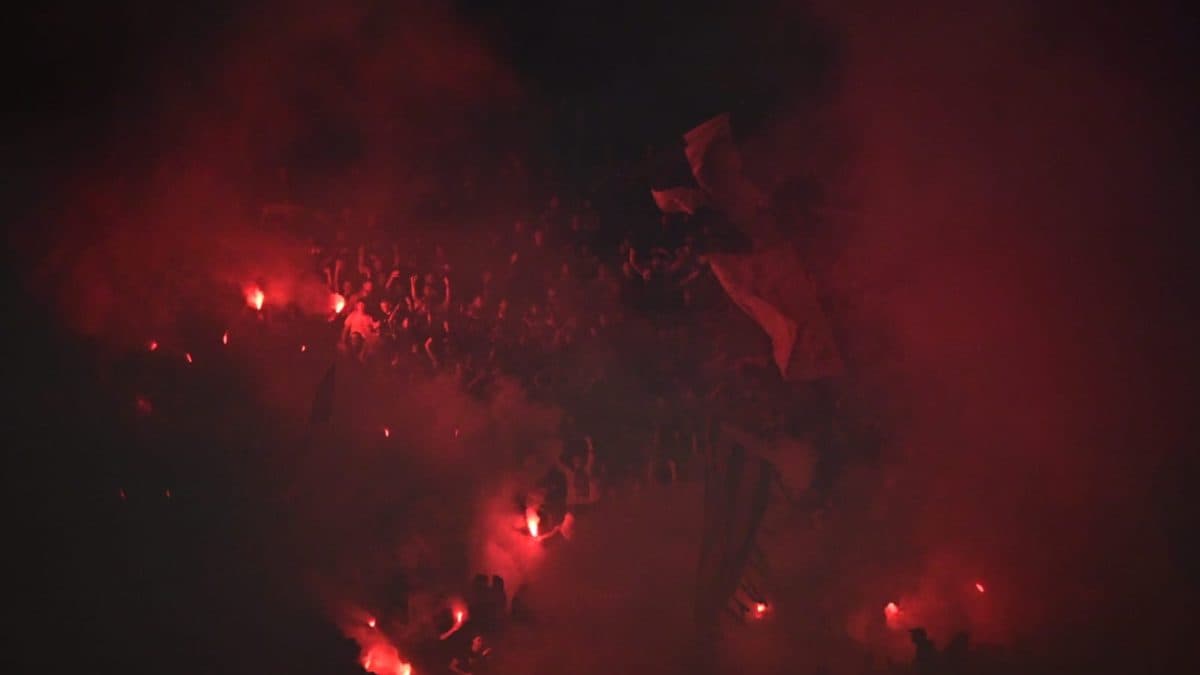 HAJDUK SE OGLASIO NAKON MUČNIH SCENA NA POLJUDU! „Ovo nije način na koji želimo da nas Europa pamti, spremni smo snositi odgovornost!”